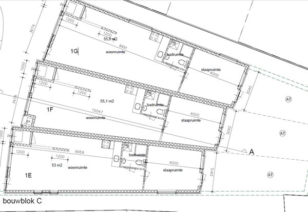 Floorplan - Stadhouderslaan 1E, 9717 AD Groningen